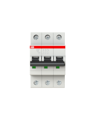 ABB S203M-C40 LS-Schalter 3P 40A C-Charakteristik, 10 kA ABB S203M-C40 LS-Schalter 3P 40A C-Charakteristik, 10 kA