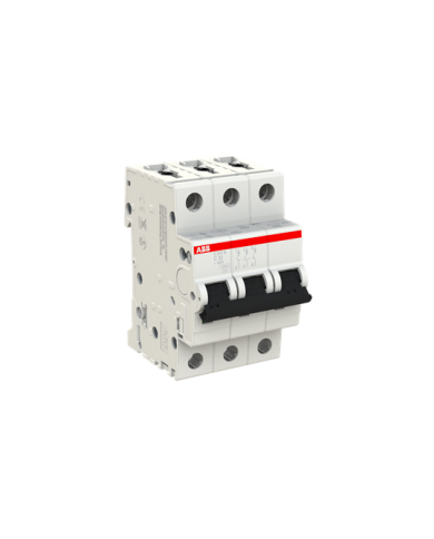 ABB S203M-C32 LS-Schalter 3P 32A C-Charakteristik, 10 kA ABB S203M-C32 LS-Schalter 3P 32A C-Charakteristik, 10 kA