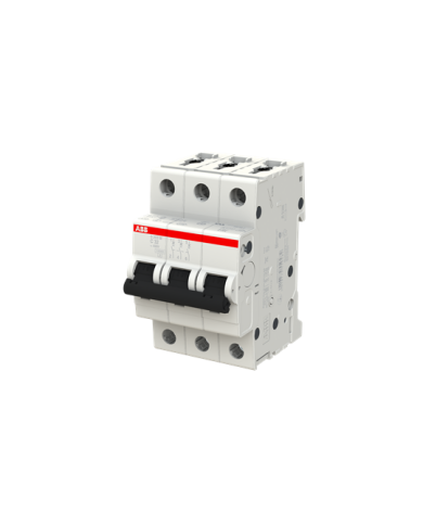 ABB S203M-C32 LS-Schalter 3P 32A C-Charakteristik, 10 kA ABB S203M-C32 LS-Schalter 3P 32A C-Charakteristik, 10 kA
