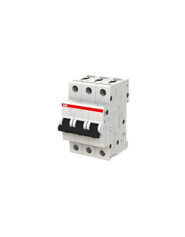 ABB S203M-C32 LS-Schalter 3P 32A C-Charakteristik, 10 kA