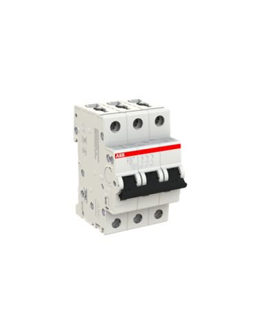 ABB S203M-B25 LS-Schalter 3P 25A B-Charakteristik, 10 kA ABB S203M-B25 LS-Schalter 3P 25A B-Charakteristik, 10 kA