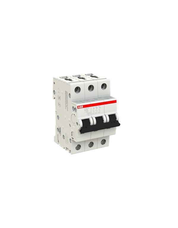 ABB S203M-B25 LS-Schalter 3P 25A B-Charakteristik, 10 kA