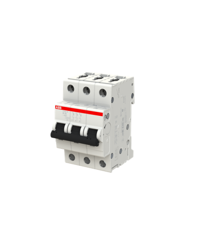ABB S203M-B25 LS-Schalter 3P 25A B-Charakteristik, 10 kA ABB S203M-B25 LS-Schalter 3P 25A B-Charakteristik, 10 kA