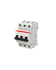 ABB S203M-B25 LS-Schalter 3P 25A B-Charakteristik, 10 kA