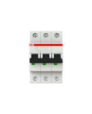 ABB S203M-B25 LS-Schalter 3P 25A B-Charakteristik, 10 kA