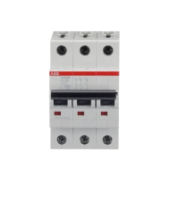 ABB S203M-C25 LS-Schalter 3P 25A C-Charakteristik, 10 kA ABB S203M-C25 LS-Schalter 3P 25A C-Charakteristik, 10 kA