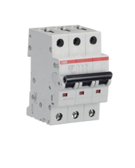 ABB S203M-B20 LS-Schalter 3P 20A B-Charakteristik, 10 kA ABB S203M-B20 LS-Schalter 3P 20A B-Charakteristik, 10 kA