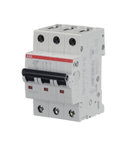 ABB S203M-B20 LS-Schalter 3P 20A B-Charakteristik, 10 kA ABB S203M-B20 LS-Schalter 3P 20A B-Charakteristik, 10 kA