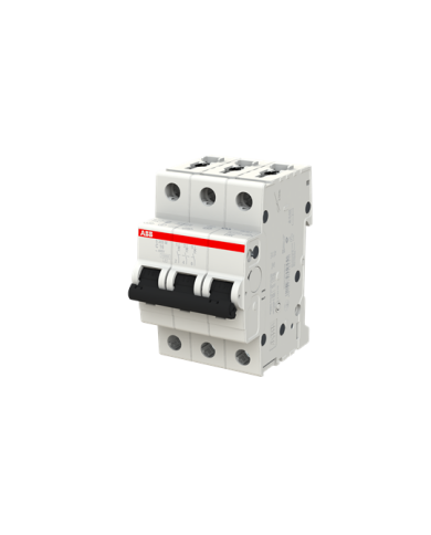 ABB S203M-C16 LS-Schalter 3P 16A C-Charakteristik, 10 kA ABB S203M-C16 LS-Schalter 3P 16A C-Charakteristik, 10 kA