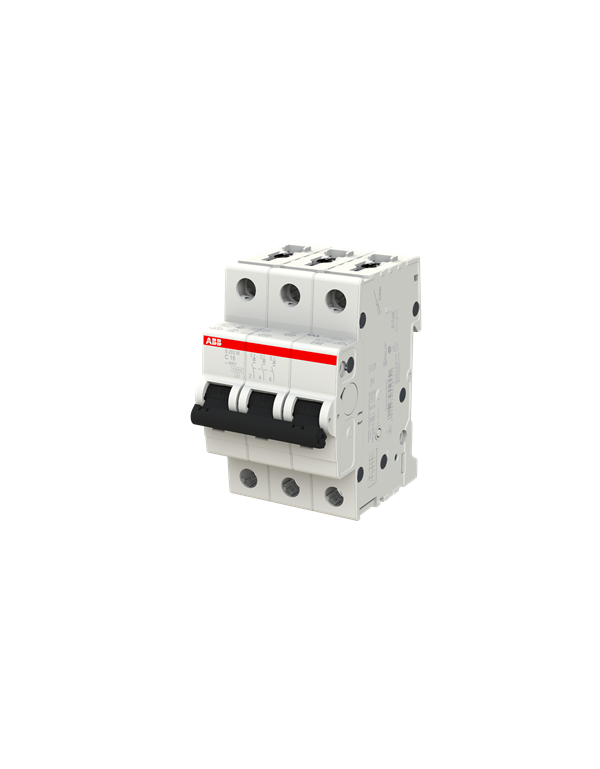 ABB S203M-C16 LS-Schalter 3P 16A C-Charakteristik, 10 kA