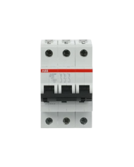 ABB S203M-B10 LS-Schalter 3P 10A B-Charakteristik, 10 kA ABB S203M-B10 LS-Schalter 3P 10A B-Charakteristik, 10 kA