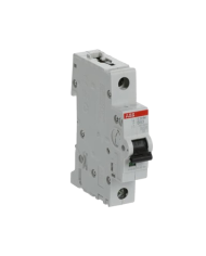 ABB S 201M B63 LS-Schalter 1P 63A B-Charakteristik, 10 kA ABB S 201M B63 LS-Schalter 1P 63A B-Charakteristik, 10 kA