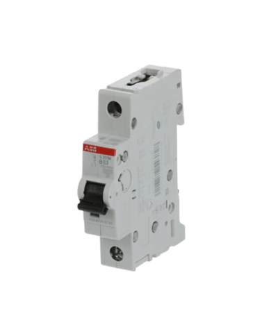 ABB S 201M B63 LS-Schalter 1P 63A B-Charakteristik, 10 kA ABB S 201M B63 LS-Schalter 1P 63A B-Charakteristik, 10 kA