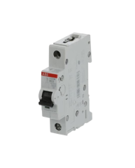 ABB S 201M B63 LS-Schalter 1P 63A B-Charakteristik, 10 kA ABB S 201M B63 LS-Schalter 1P 63A B-Charakteristik, 10 kA