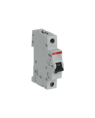 ABB S201M-C63 LS-Schalter 1P 63A C-Charakteristik, 10 kA ABB S201M-C63 LS-Schalter 1P 63A C-Charakteristik, 10 kA
