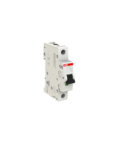 ABB S 201M B50 LS-Schalter 1P 50A B-Charakteristik, 10 kA ABB S 201M B50 LS-Schalter 1P 50A B-Charakteristik, 10 kA