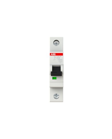 ABB S 201M B50 LS-Schalter 1P 50A B-Charakteristik, 10 kA ABB S 201M B50 LS-Schalter 1P 50A B-Charakteristik, 10 kA