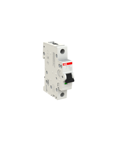ABB S201M-C50 LS-Schalter 1P 50A C-Charakteristik, 10 kA ABB S201M-C50 LS-Schalter 1P 50A C-Charakteristik, 10 kA