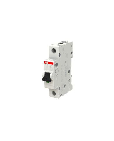 ABB S201M-C50 LS-Schalter 1P 50A C-Charakteristik, 10 kA ABB S201M-C50 LS-Schalter 1P 50A C-Charakteristik, 10 kA