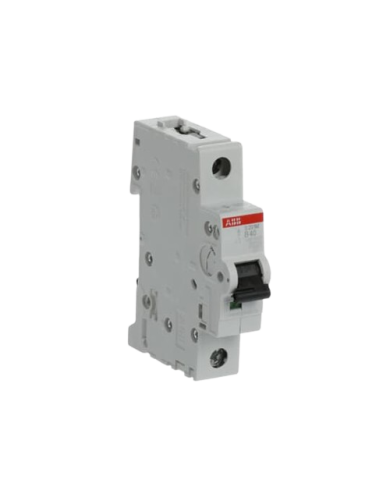 ABB S201M-B40 LS-Schalter 1P 40A B-Charakteristik, 10 kA ABB S201M-B40 LS-Schalter 1P 40A B-Charakteristik, 10 kA