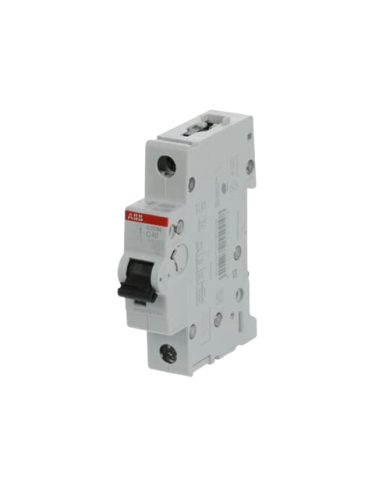ABB S201M-C40 LS-Schalter 1P 40A C-Charakteristik, 10 kA ABB S201M-C40 LS-Schalter 1P 40A C-Charakteristik, 10 kA