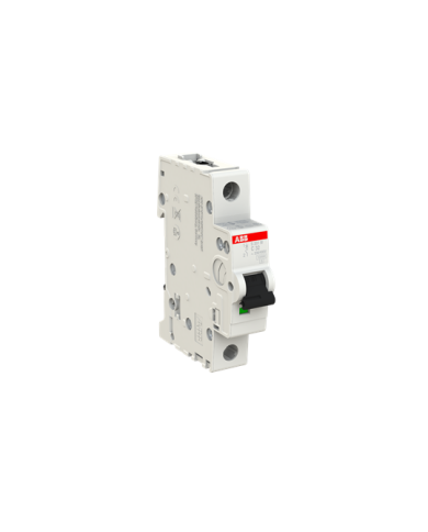 ABB S201M-C32 LS-Schalter 1P 32A C-Charakteristik, 10 kA ABB S201M-C32 LS-Schalter 1P 32A C-Charakteristik, 10 kA