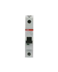 ABB S201M-B25 LS-Schalter 1P 25A B-Charakteristik, 10 kA ABB S201M-B25 LS-Schalter 1P 25A B-Charakteristik, 10 kA