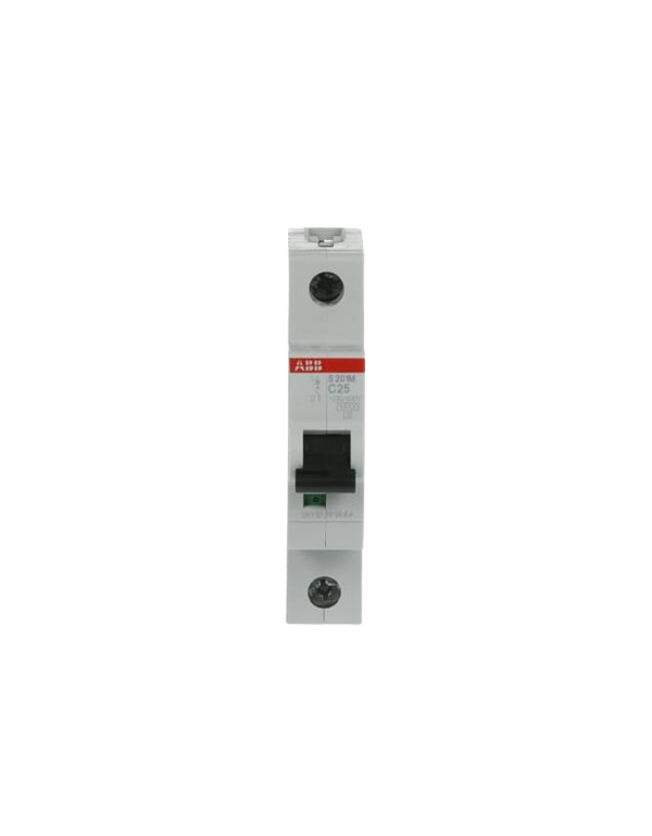 ABB S201M-C25 LS-Schalter 1P 25A C-Charakteristik, 10 kA