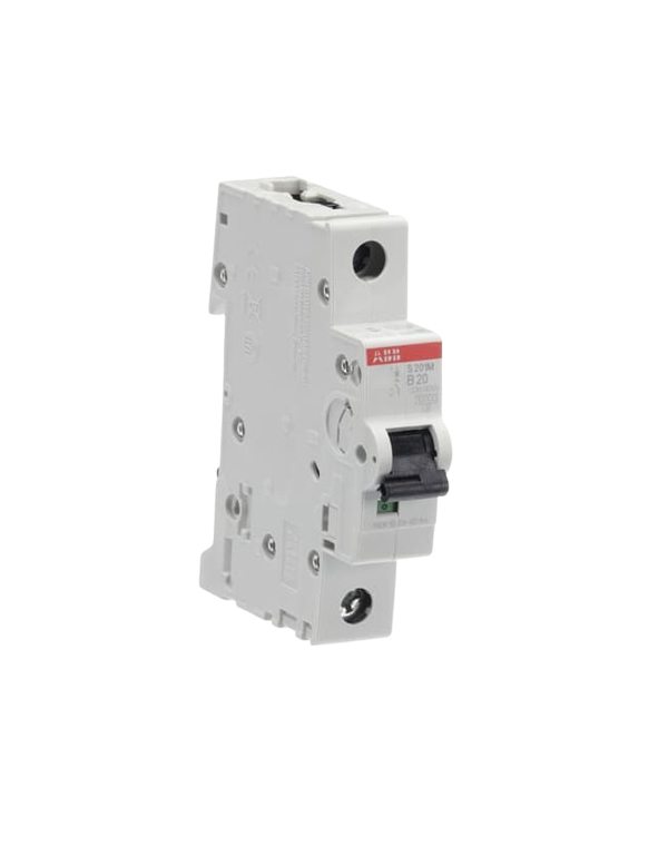 ABB S201M-B20 LS-Schalter 1P 20A B-Charakteristik, 10 kA