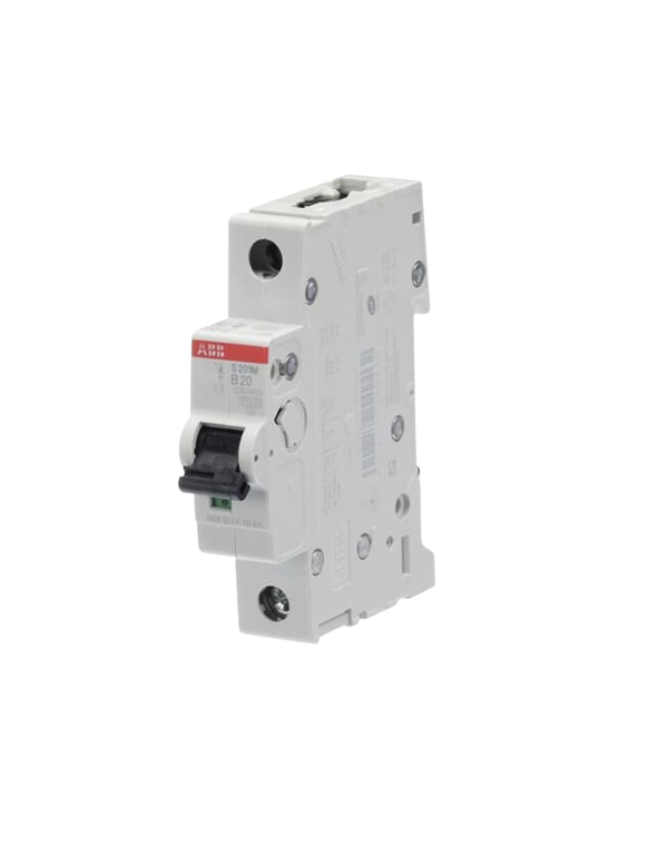 ABB S201M-B20 LS-Schalter 1P 20A B-Charakteristik, 10 kA