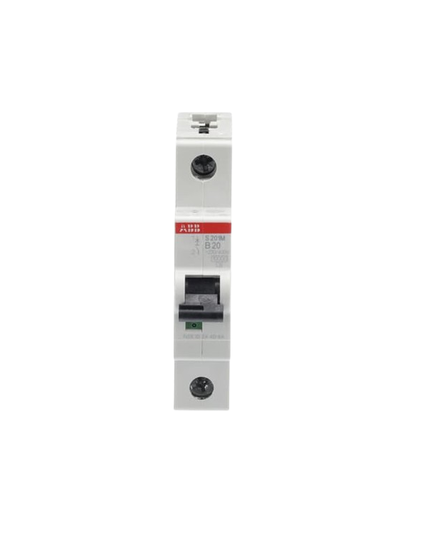 ABB S201M-B20 LS-Schalter 1P 20A B-Charakteristik, 10 kA