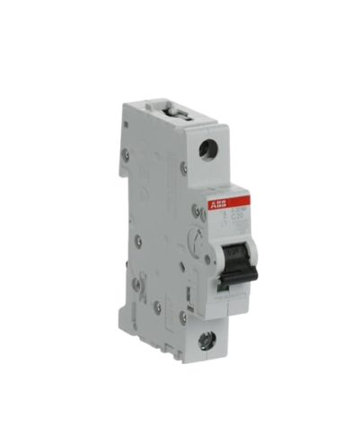 ABB S201M-C20 LS-Schalter 1P 20A C-Charakteristik, 10 kA ABB S201M-C20 LS-Schalter 1P 20A C-Charakteristik, 10 kA