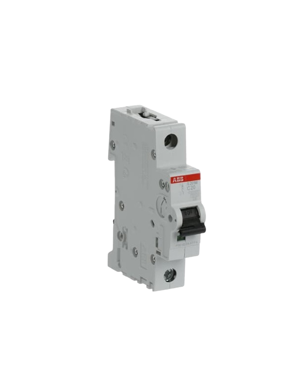 ABB S201M-C20 LS-Schalter 1P 20A C-Charakteristik, 10 kA