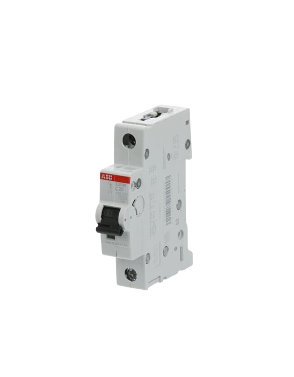 ABB S201M-C20 LS-Schalter 1P 20A C-Charakteristik, 10 kA