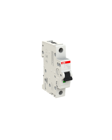 ABB S201M-B16 LS-Schalter 1P 16A B-Charakteristik, 10 kA ABB S201M-B16 LS-Schalter 1P 16A B-Charakteristik, 10 kA