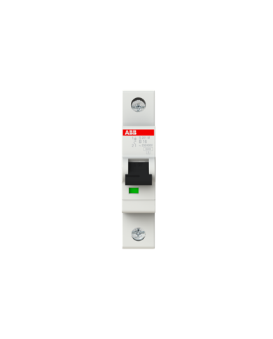 ABB S201M-B16 LS-Schalter 1P 16A B-Charakteristik, 10 kA ABB S201M-B16 LS-Schalter 1P 16A B-Charakteristik, 10 kA