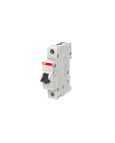 ABB S201M-C16 LS-Schalter 1P 16A C-Charakteristik, 10 kA ABB S201M-C16 LS-Schalter 1P 16A C-Charakteristik, 10 kA