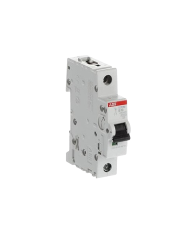 ABB S201M-B10 LS-Schalter 1P 10A B-Charakteristik, 10 kA ABB S201M-B10 LS-Schalter 1P 10A B-Charakteristik, 10 kA