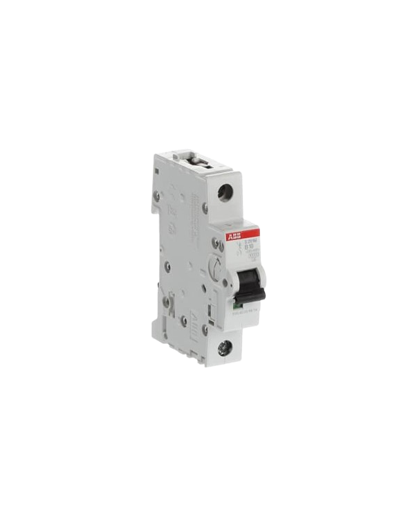 ABB S201M-B10 LS-Schalter 1P 10A B-Charakteristik, 10 kA ABB S201M-B10 LS-Schalter 1P 10A B-Charakteristik, 10 kA