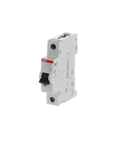 ABB S201M-B10 LS-Schalter 1P 10A B-Charakteristik, 10 kA ABB S201M-B10 LS-Schalter 1P 10A B-Charakteristik, 10 kA