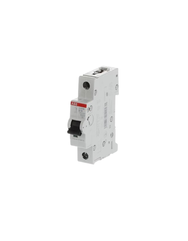 ABB S201M-B10 LS-Schalter 1P 10A B-Charakteristik, 10 kA ABB S201M-B10 LS-Schalter 1P 10A B-Charakteristik, 10 kA