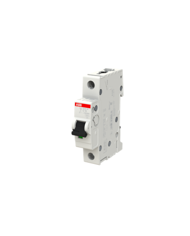 ABB S201M-C10 LS-Schalter 1P 10A C-Charakteristik, 10 kA ABB S201M-C10 LS-Schalter 1P 10A C-Charakteristik, 10 kA