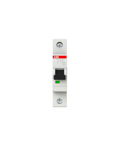 ABB S201M-C10 LS-Schalter 1P 10A C-Charakteristik, 10 kA ABB S201M-C10 LS-Schalter 1P 10A C-Charakteristik, 10 kA
