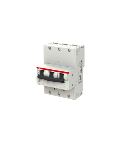 ABB S753 DR E100 3P selektiver Leitungsschutzschalter 100A ABB S753 DR E100 3P selektiver Leitungsschutzschalter 100A