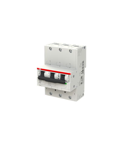ABB S753 DR E80 3P selektiver Leitungsschutzschalter 80A ABB S753 DR E80 3P selektiver Leitungsschutzschalter 80A