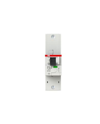 ABB S751 DR E100 1P selektiver Leitungsschutzschalter 100A ABB S751 DR E100 1P selektiver Leitungsschutzschalter 100A