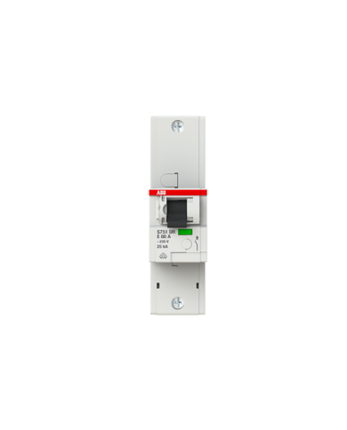 ABB S751 DR E80 1P selektiver Leitungsschutzschalter 80A ABB S751 DR E80 1P selektiver Leitungsschutzschalter 80A