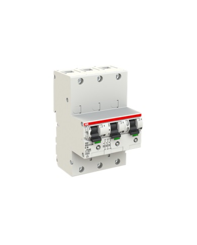 ABB S751/3DR-E35 selektiver Haupt-LS SHU E-Char.,25kA, 35A, 3x1Polig ABB S751/3DR-E35 selektiver Haupt-LS SHU E-Char.,25kA, 35A, 3x1Polig