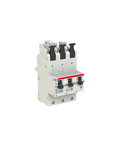 ABB S751/3-E63 selektiver Hauptsicherungsautomat, 63A, 3-Polig ABB S751/3-E63 selektiver Hauptsicherungsautomat, 63A, 3-Polig