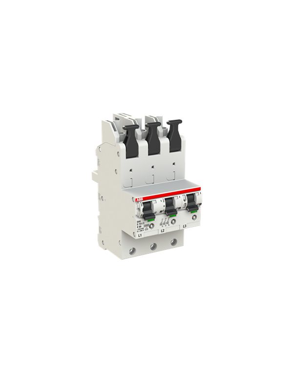 ABB S751/3-E50 selektiver Hauptsicherungsautomat, 50A, 3-Polig ABB S751/3-E50 selektiver Hauptsicherungsautomat, 50A, 3-Polig